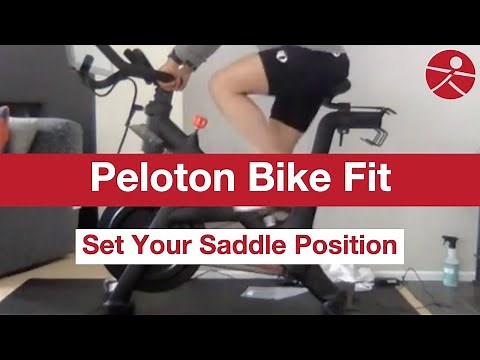 Peloton Bike Fit: Set Your Saddle Position