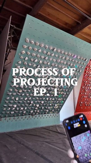 Climbing addict: Rango on Instagram: "I do voice over nows :D I wanted to show the process of my projecting journey. I am starting on the board but will be adding variety moving forward. #bouldering #climbing #climbing_is_my_passion #climbing_videos_of_instagram #kilterboard"