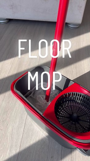 Floor Mop Cleaning | ASMR Floor Mopping and Cleaning Motivation