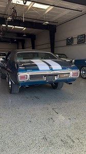 1970 Chevelle with LS5 454 and 4 SPEED — ready to roar! 🔊🏁 #MuscleCar #Chevelle454 #AmericanMuscle #4SpeedManual #CarLife | Classic American Cars