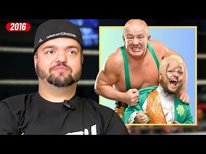 Swoggle on How Fit Finlay Treated Him in WWE