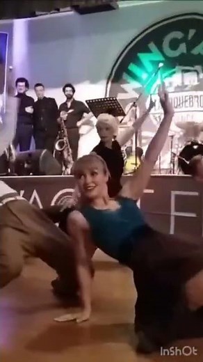 Boogie Woogie Dance Tricks // Sondre & Tanya