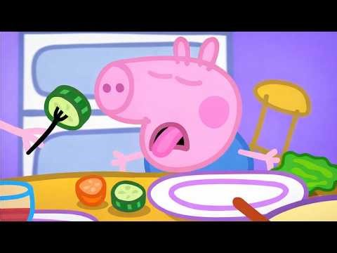 Peppa Pig 🐷 LIVE 🔴 El Bebé Cerdito 🥬 Toon Mania - Cuentos Para Niños