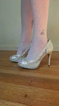 Watch me catch my rhythm - ASMR High Heel Tapping #asmr #asmrsounds #asmrtriggers #asmrheels