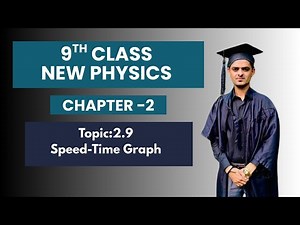 Topic:2.9 Speed-Time Graph | 9 Class New Physics Book 2025