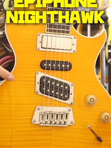 EPIPHONE NIGHTHAWK🎸