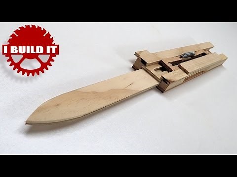 Switchblade Mechanism - Experimental Build