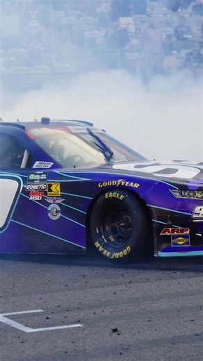 Adding a trophy from COTA to his growing collection. 👍 | Trackhouse Racing