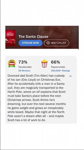 The Santa Clause 1994 Review