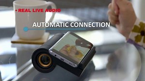 Easy Touch Speaker TV Spot, 'Listen Up'