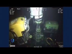 Macondo Capping Stack Landout