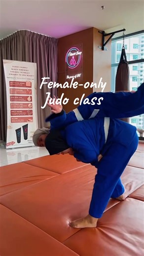 Empowering Women Through Judo Class