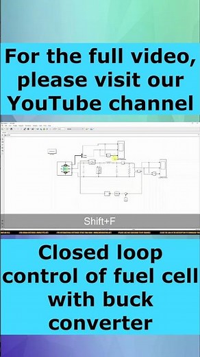 Closed loop control of fuel cell with buck converter