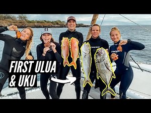 We speared EVERYTHING!!! (UKU, ULUA, GOATS, KOLE) Catch and Cook