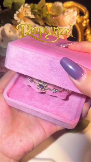 Stunning Rapunzel Bracelet Inspired by Disney