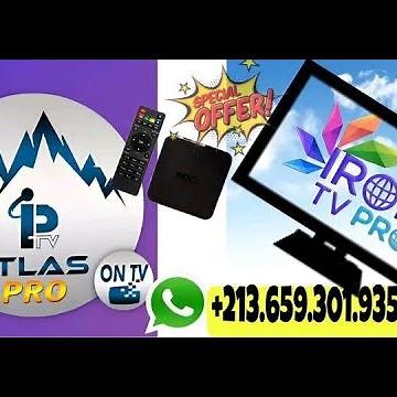 les abonnements pour AtlasPro et Atlas pro max - iptv est disponible chez nous avec des bon prix