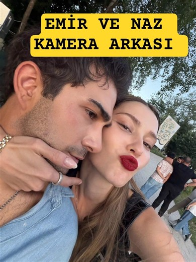 ALTI ÜSTÜ İSTANBUL 3.BÖLÜM KAMERA ARKASI EMİR VE NAZ MUHTEŞEM GÖRÜNTÜLER GELDİ