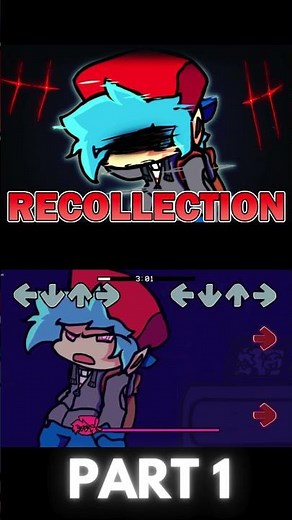 Spirit BF VS ... (PART 1) (Recollection V2/Charted) (FNF MOD) #shorts