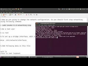 KVM Bridge Networking in Ubuntu