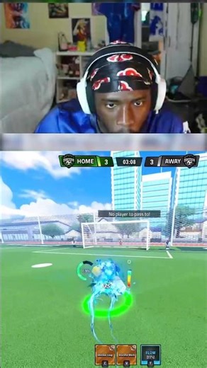 NO WAY Bro Missed‼️😭 #soccerzero