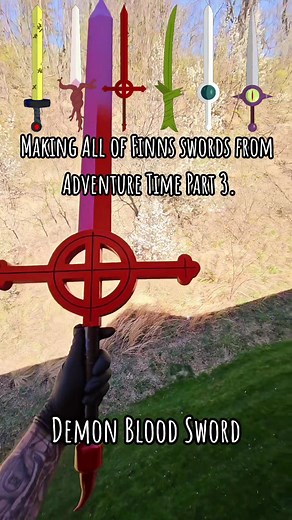 Adventure Time Demon Blood Sword Replica