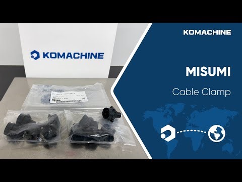 MISUMI / Cable Clamp (CE3057-10A-1-D(R1)) / INV-07029