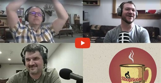ShopNotes Podcast Episode 268 — A Fistful of Pearwood | Popular Woodworking