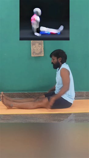 GNANASEKARAN N on Instagram: "குனிந்து உங்க கால தொட முடியலையா? இந்த எளிய முறையை பயிற்சி செய்யுங்க .. தொடர்ந்து பயிற்சி செய்ய ஆசனத்தில் ஏதாவது சந்தேகம் இருந்தா கமெண்ட் பண்ணுங்க நன்றி#yoga #fitness #gnaniyoga #forwardbend #tamilyoga"
