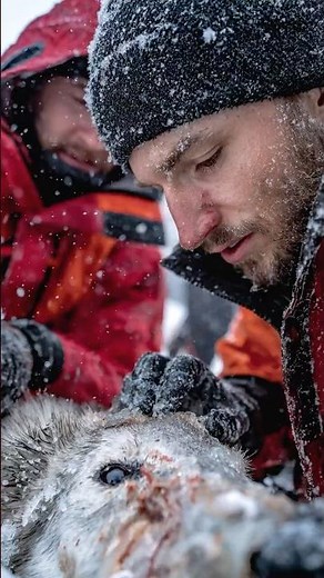 Frozen Predator With Intact Eyes Discovered in Arctic Ice