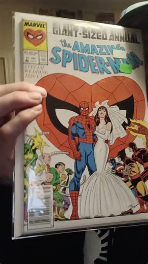 Peter Parked It! #wedding #spiderman #truelove #maryjane #marvel #comics #comedy #subscribe #gpk