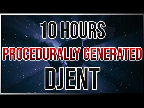 10 Hours Of Procedurally Generated Djent