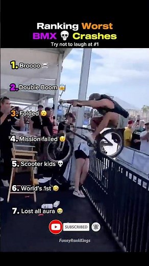 You Won't Believe These BMX Fails!