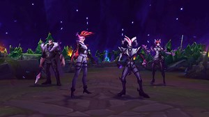 365K views · 6.3K reactions | Darkness has overcome the city  The Crime City Nightmare crew are taking over ️ | League of Legends | Facebook