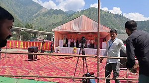 12K views · 120 reactions | Defence minister Raj Nath Singh reached Ramban | Nadeem Iqbal Katoch | Facebook