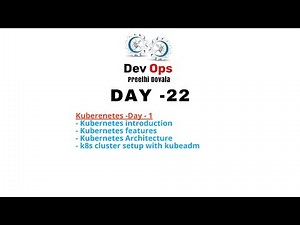 Day 23 DEVOPS LIVE TRAINING JULY 2023 - Kubernetes -1