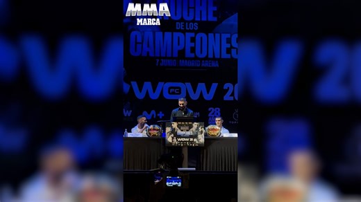 Ilia Topuria presenta los cinturones de su promotora y WOW 20 apunta a éxito total