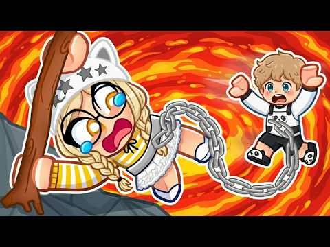 We Got CHAINED TOGETHER In Roblox...