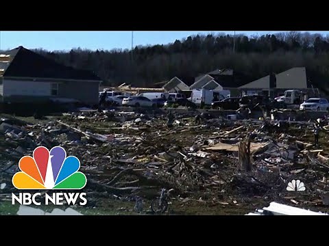Deadly Tornado Outbreak Leaves Bowling Green, Kentucky Unrecognizable