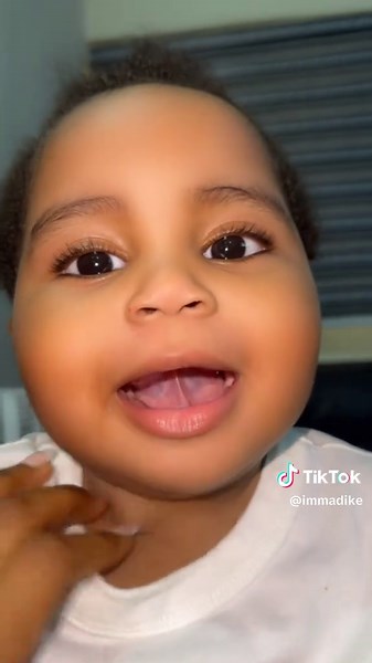 My Son no fine keh😌❤️. Better marry for looks o🥰😍😁 #viral #newborn #fypシ゚viral #immadike