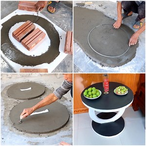 Lets see how you can make a stunning coffee table yourself | Simple ideas