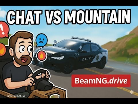 The Mountain Gauntlet | Chat Controls the Chaos on BeamNG Roads