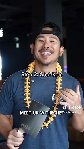 This is how to make the best poke @Hawaiis Only #catchandcook #spearfishing #poke #uhu #seafood