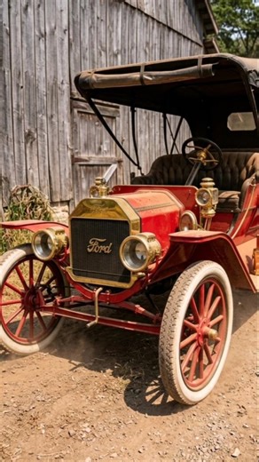 1908 Ford Model T — The Birth of Everyday Driving