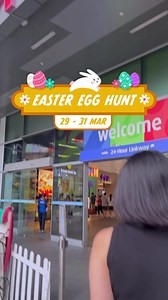 [FLASH & REDEEM] Join us for an egg-citing Easter Egg Hunt adventure from 29 to 31 Mar and redeem a $5 eNEXvoucher! 🐰🥚 Hint: the Easter Eggs are hidden in these 3 locations at NEX, which are nearby the stores shown in the video!! 😉 To participate: 1. ❤️ LIKE this post 2. 📸 Snap a photo of the Easter eggs hidden in all 3 locations at NEX 3. 🤳 FOLLOW us on TikTok at @nex.singapore (tiktok.com/@nex.singapore) Simply approach the Customer Service Counter to redeem your $5 eNEXvoucher by showing