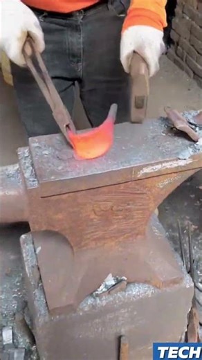 Hot Metal Shaping Secrets of Hammer Techniques Uncovered