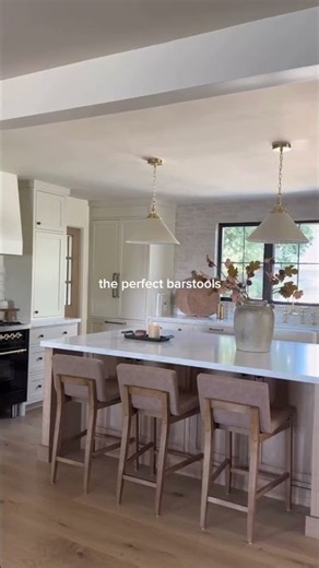 The Perfect Bar Stool | Nathan James Gracie Bar Stool