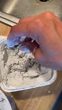 Dry years old spackle made good again