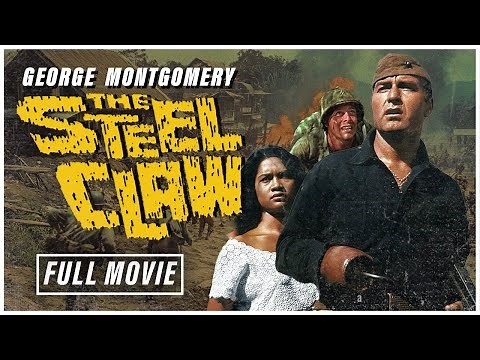 Warner Bros. Iconic War Drama | The Steel Claw (1961) | FULL MOVIE HD