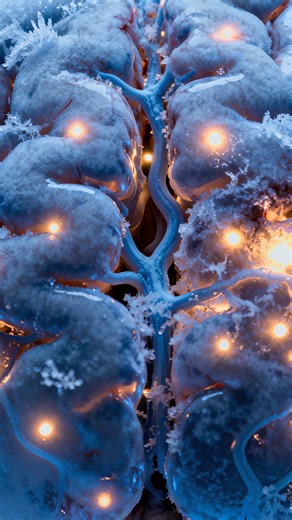 Cold temperatures help protect brain cells by slowing the chemical reactions that normally require large amounts of energy. When the brain experiences an injury such as reduced blood flow, the cells struggle to get enough oxygen and nutrients. Under normal warmth, the cells continue to work at full speed and quickly exhaust their limited resources. Cooling the tissue lowers metabolic demand, which means the cells do not burn energy as rapidly. This gives them more time to survive the stressful e