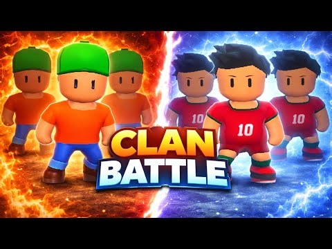 Clan Split Challenge 😱 Who Will Win? | Stumble Guys | Aarav vs Garvit (First to 6 Wins) #stumbleguys